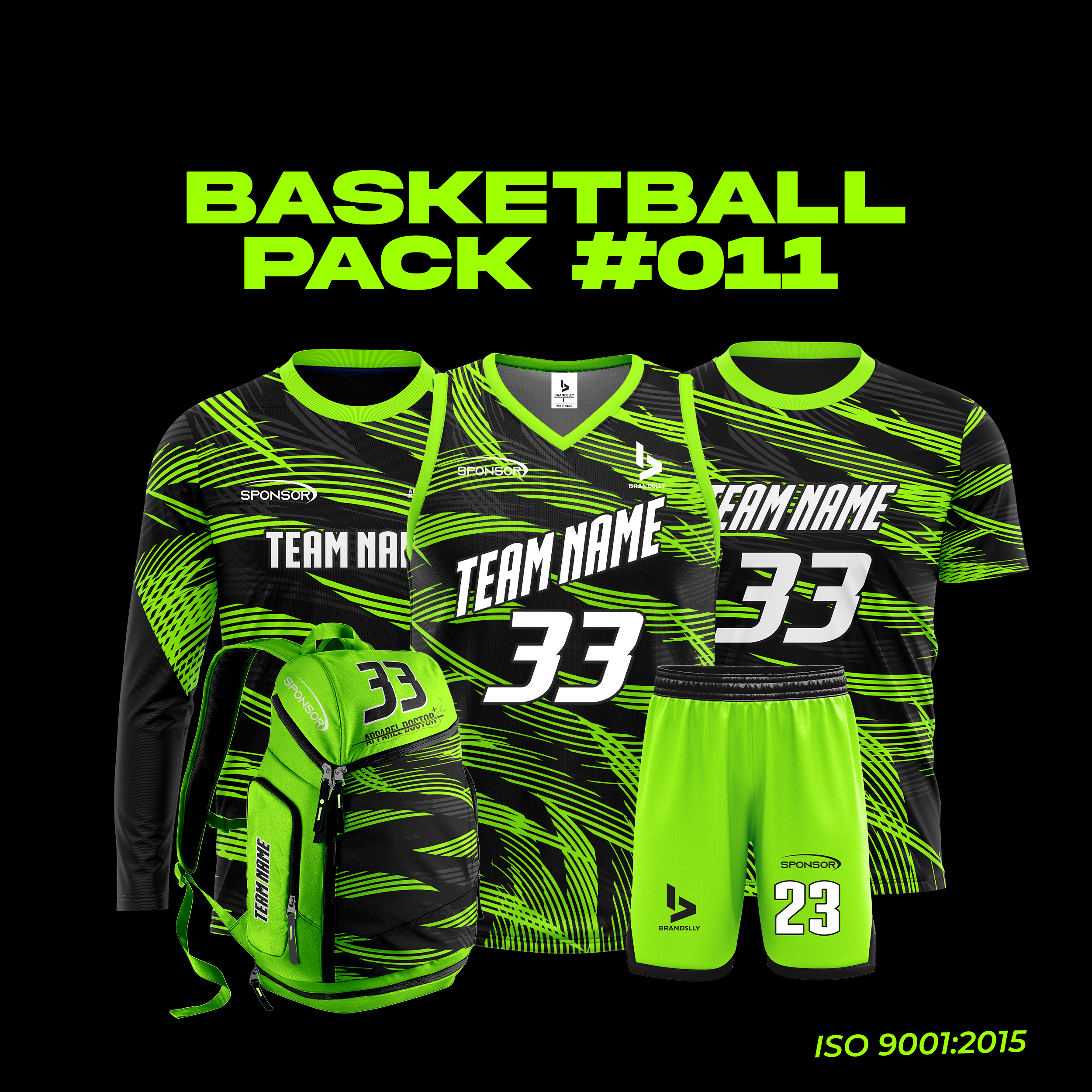 Basketball Uniform Pack
